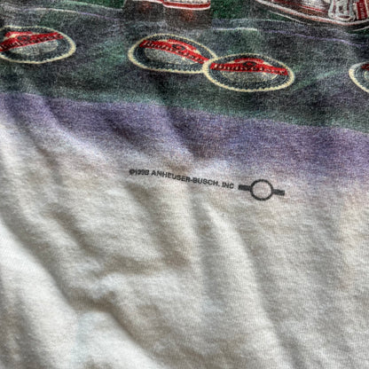 XL 98 Budweiser Lizard Tee