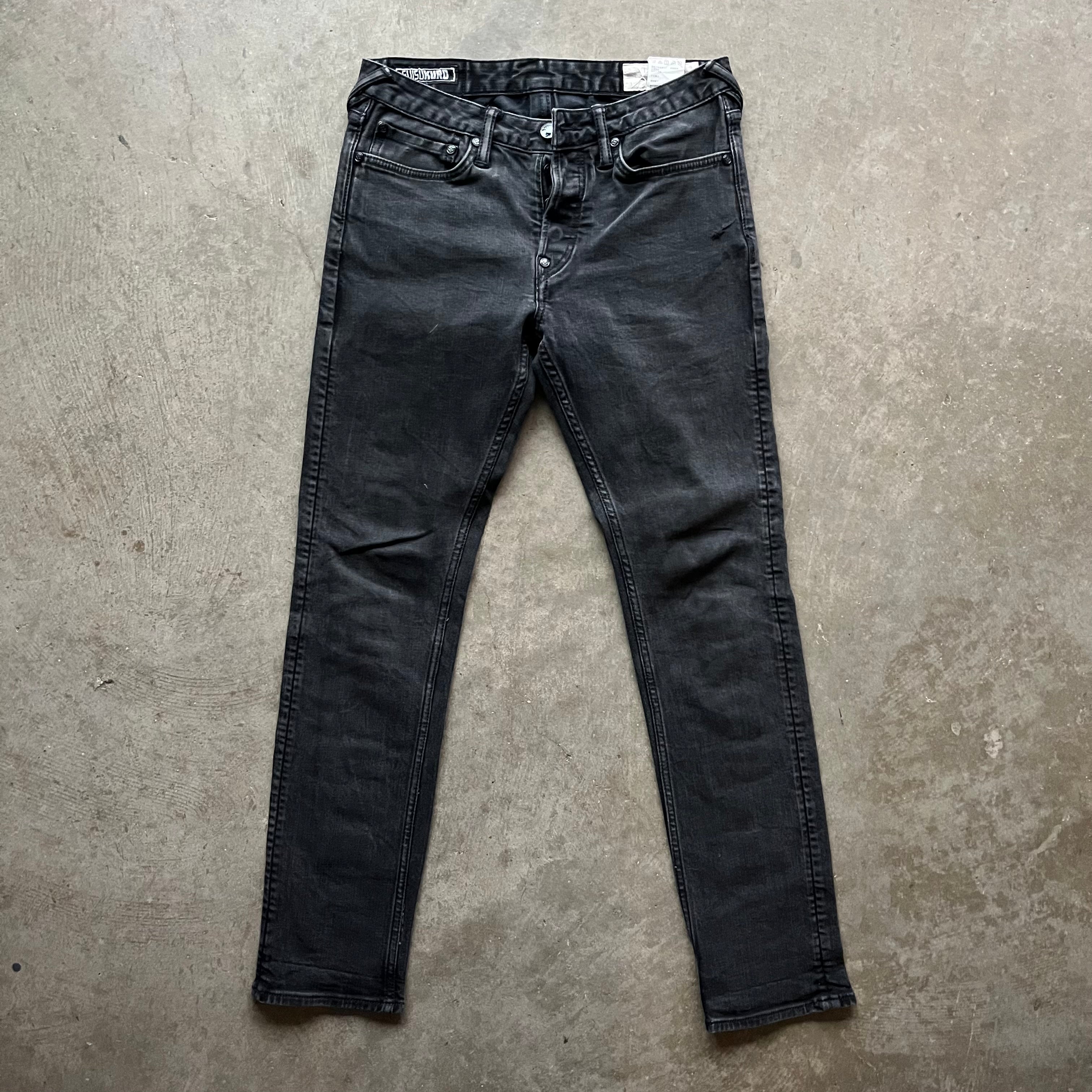 31x30 Gold Evisu Kuro Jeans