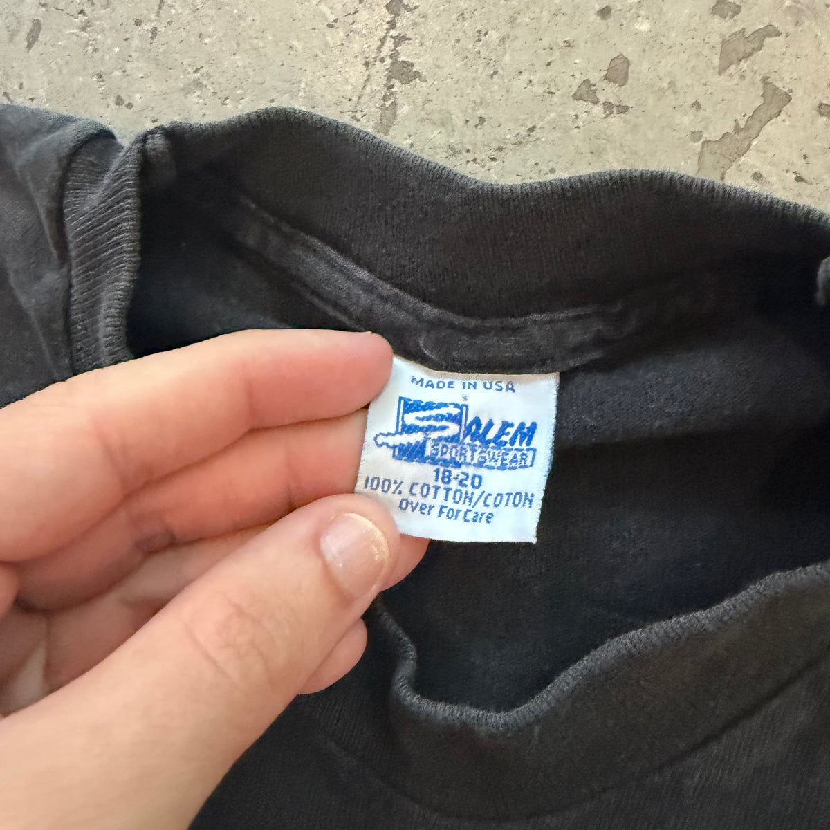 Y/XL Orlando Magic Salem Tee