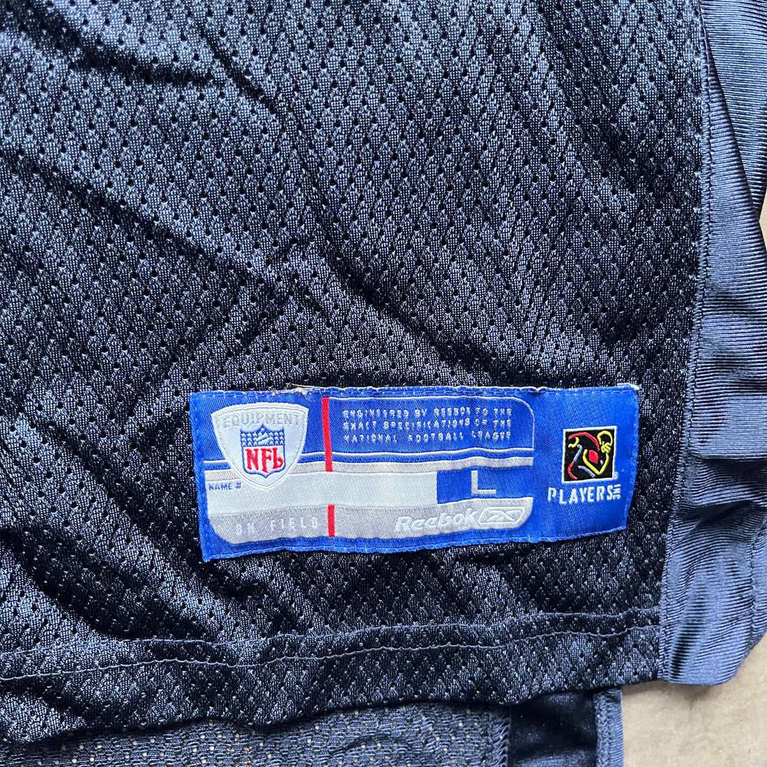 L 00s Urlacher Bears Jersey