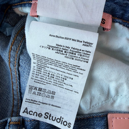 32x33 Acne Studios 2021F Denim