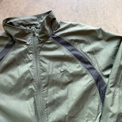 XXL 00s Olive Green Nike Jacket