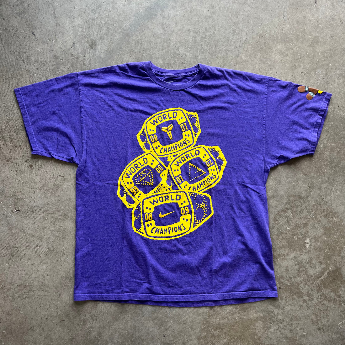 XXL Nike Lakers Ring Tee