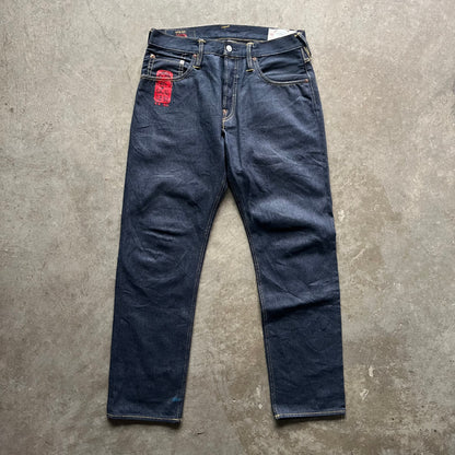 32x31 00s Gold Evisu Jeans