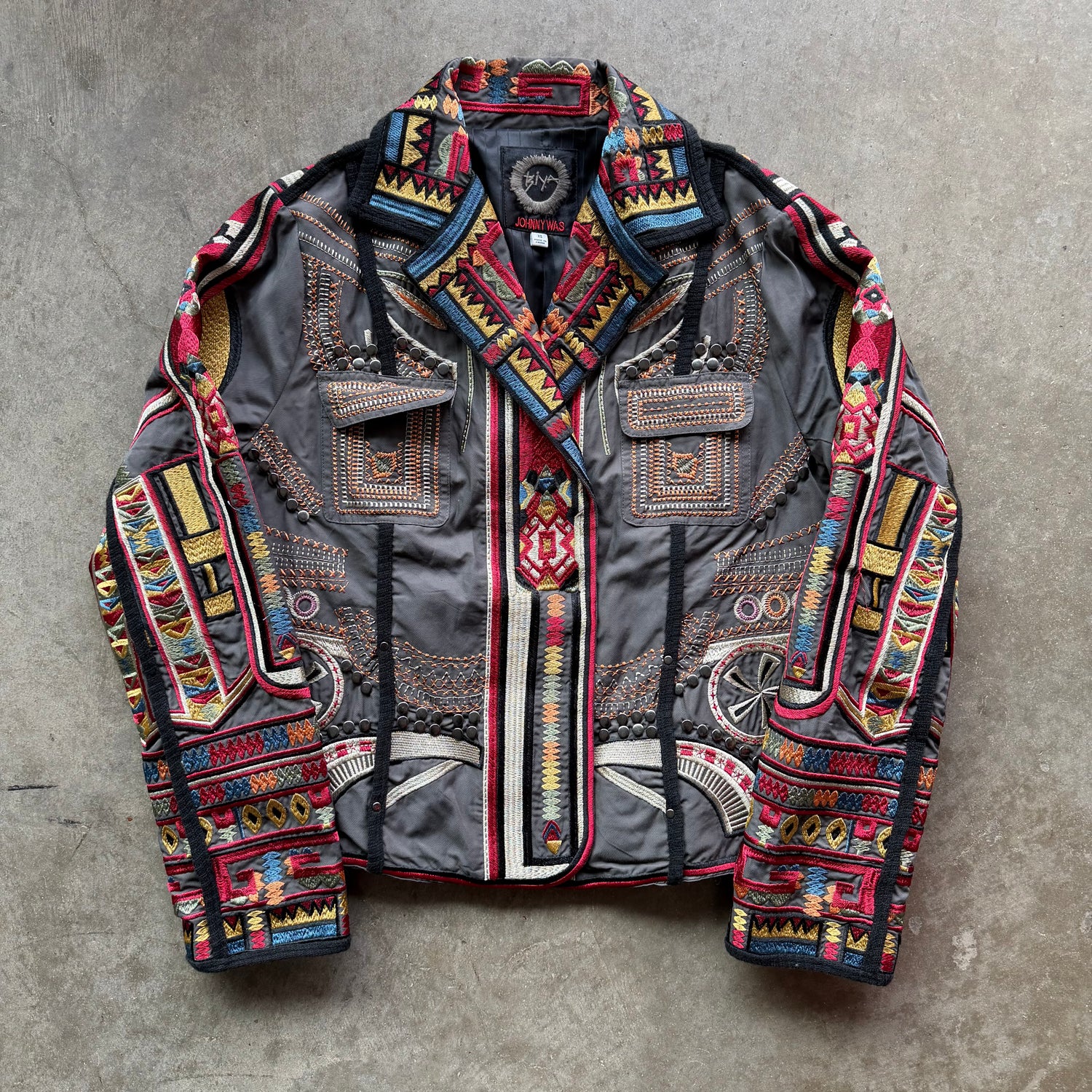 XS Johnny Was Rufus Jacket