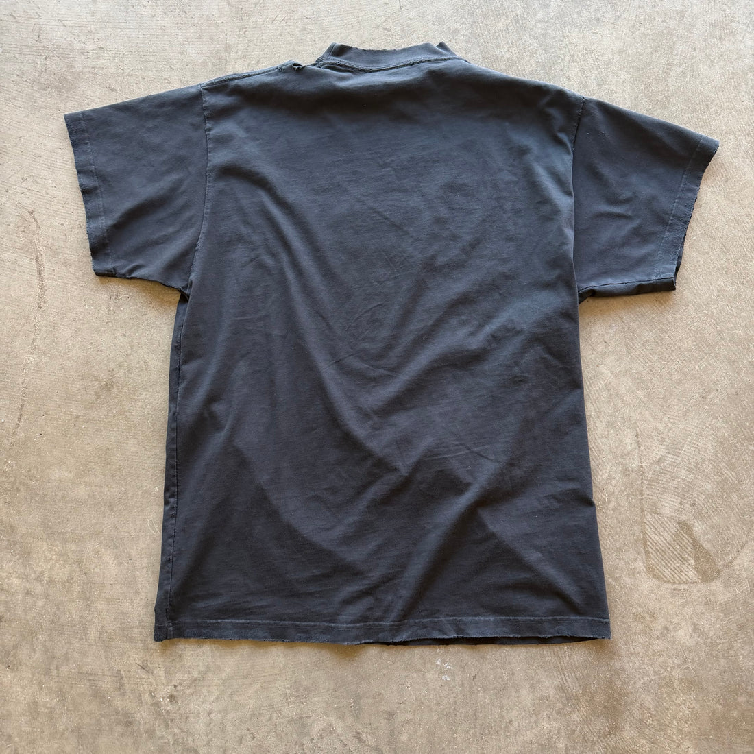 L Balenciaga International ID Tee Black