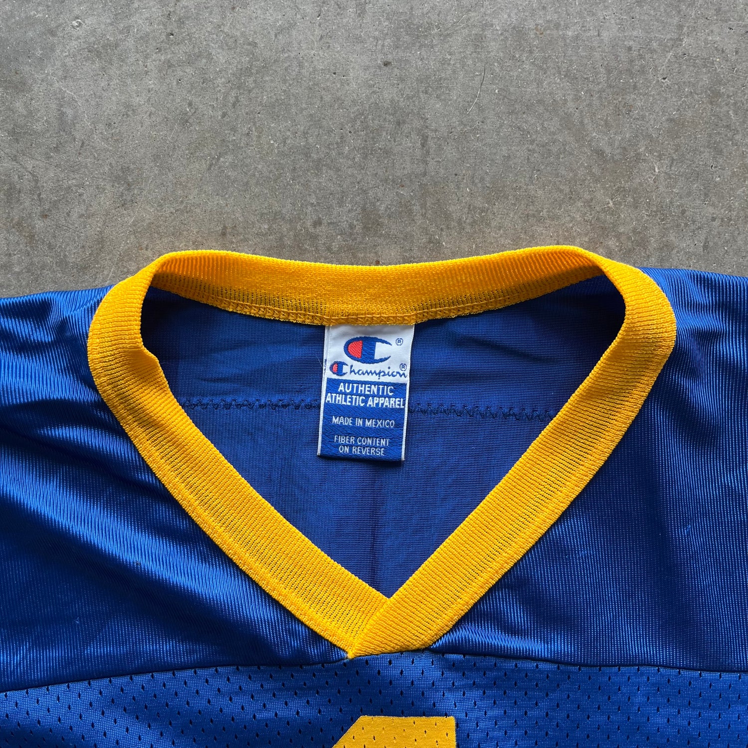 L 90s Gordon Rams Jersey