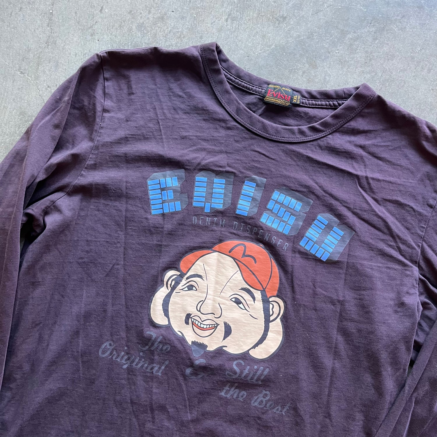 L 90s Evisu Longsleeve