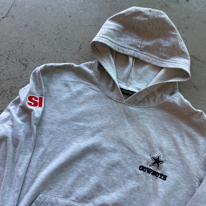 L 90s Sports Illustrated Cowboys Hoodie