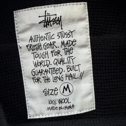 M Stussy Black Thermal