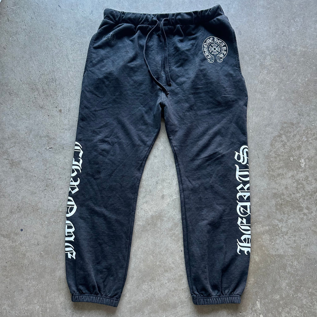 XXL Chrome Hearts Monogram Sweatpants