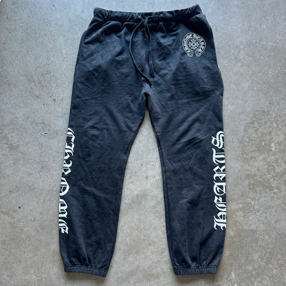 XXL Chrome Hearts Monogram Sweatpants