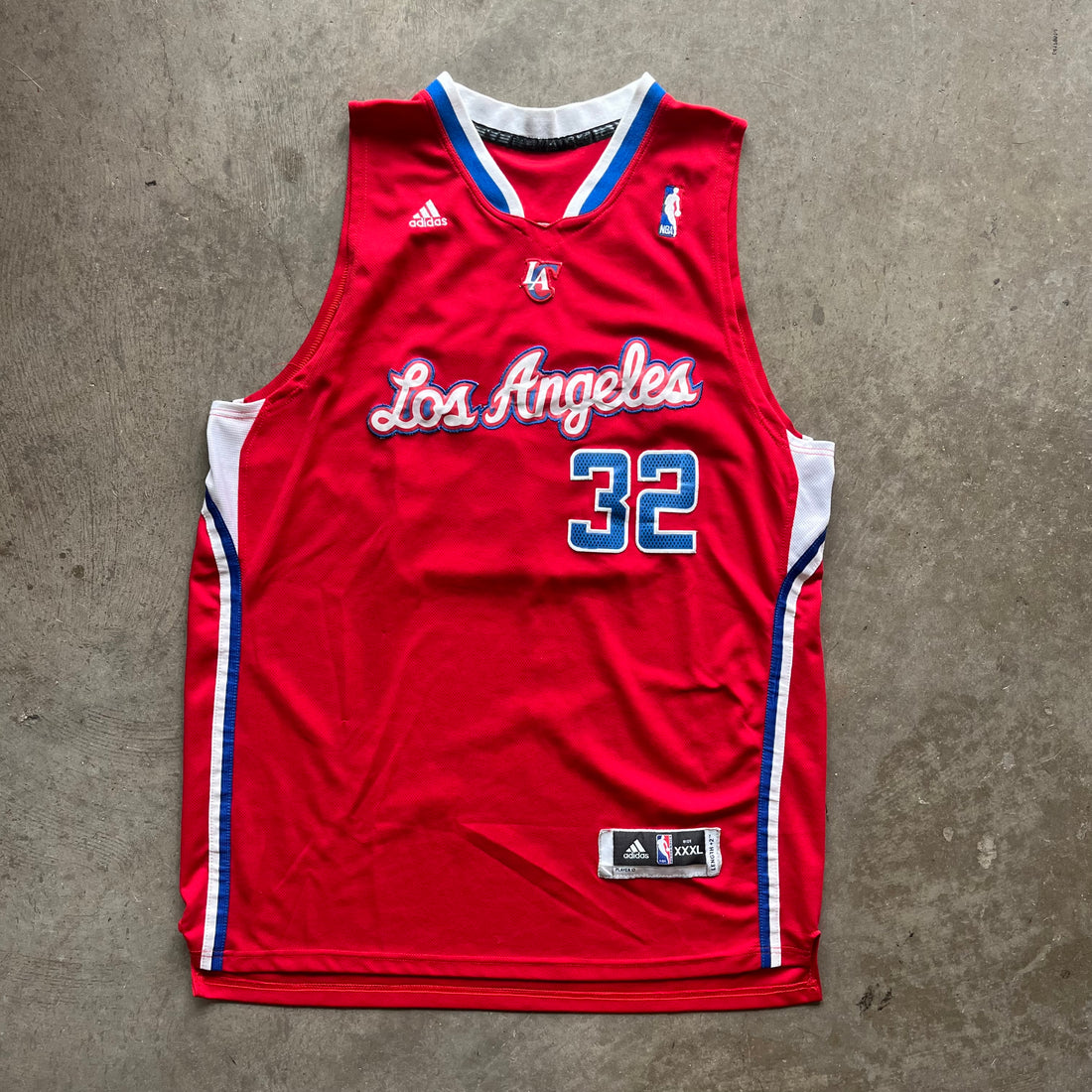 XXXL 00s Griffin Clippers Jersey