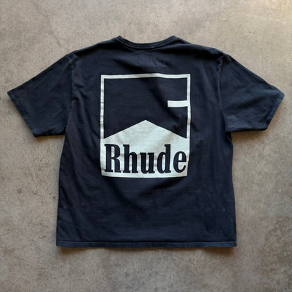 XXL Rhude Chevron Tee