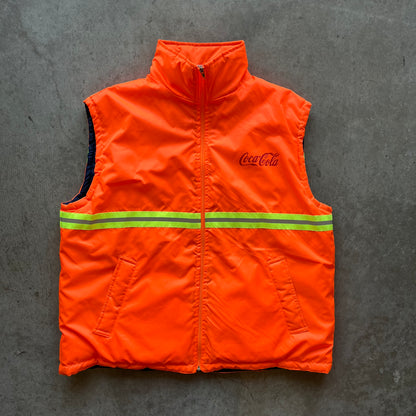 XL Coca Cola High Vision Vest