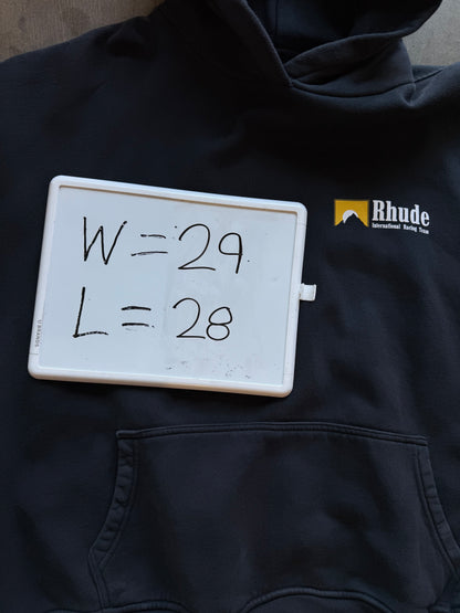XXL Rhude International Racing Hoodie