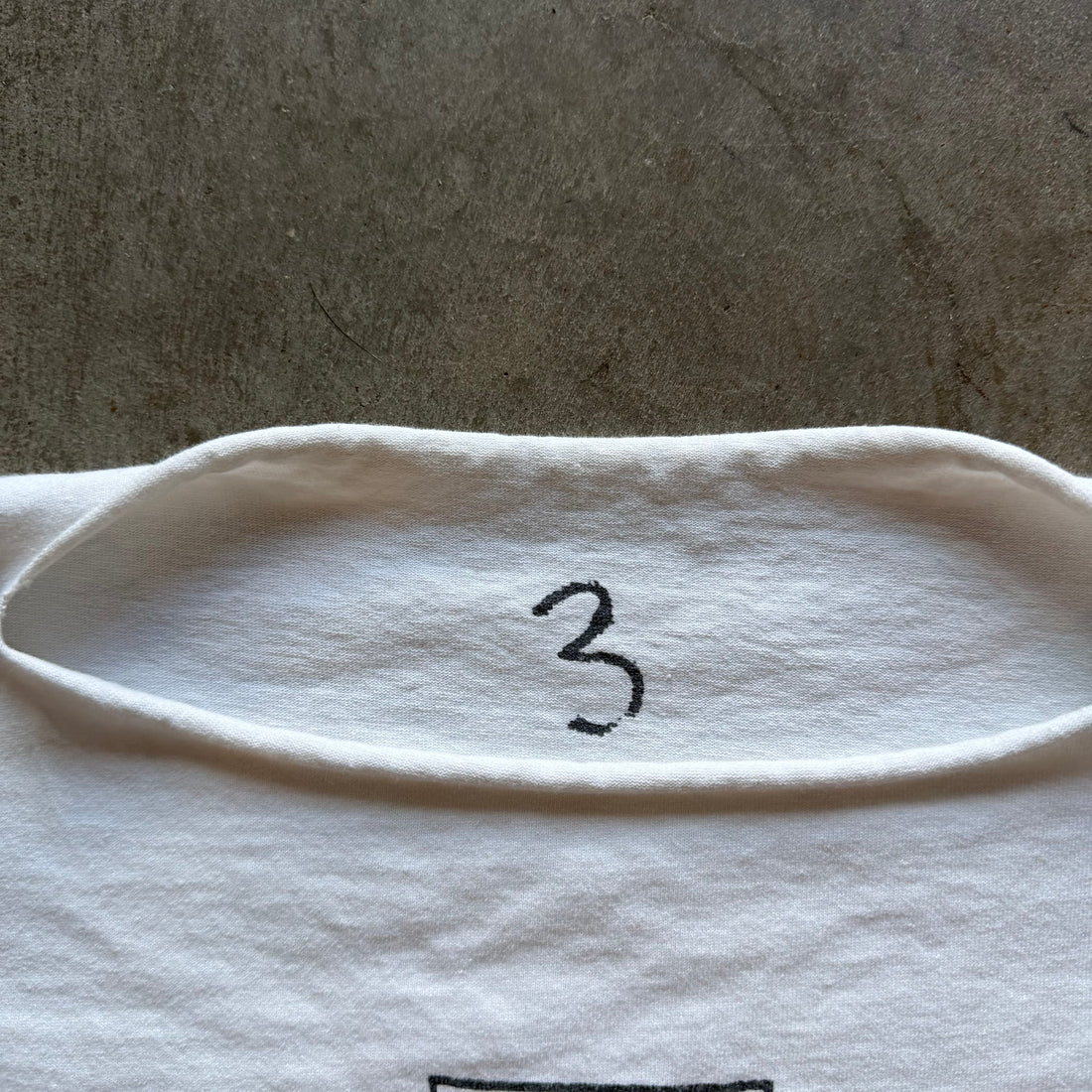 XL White Vultures Tee