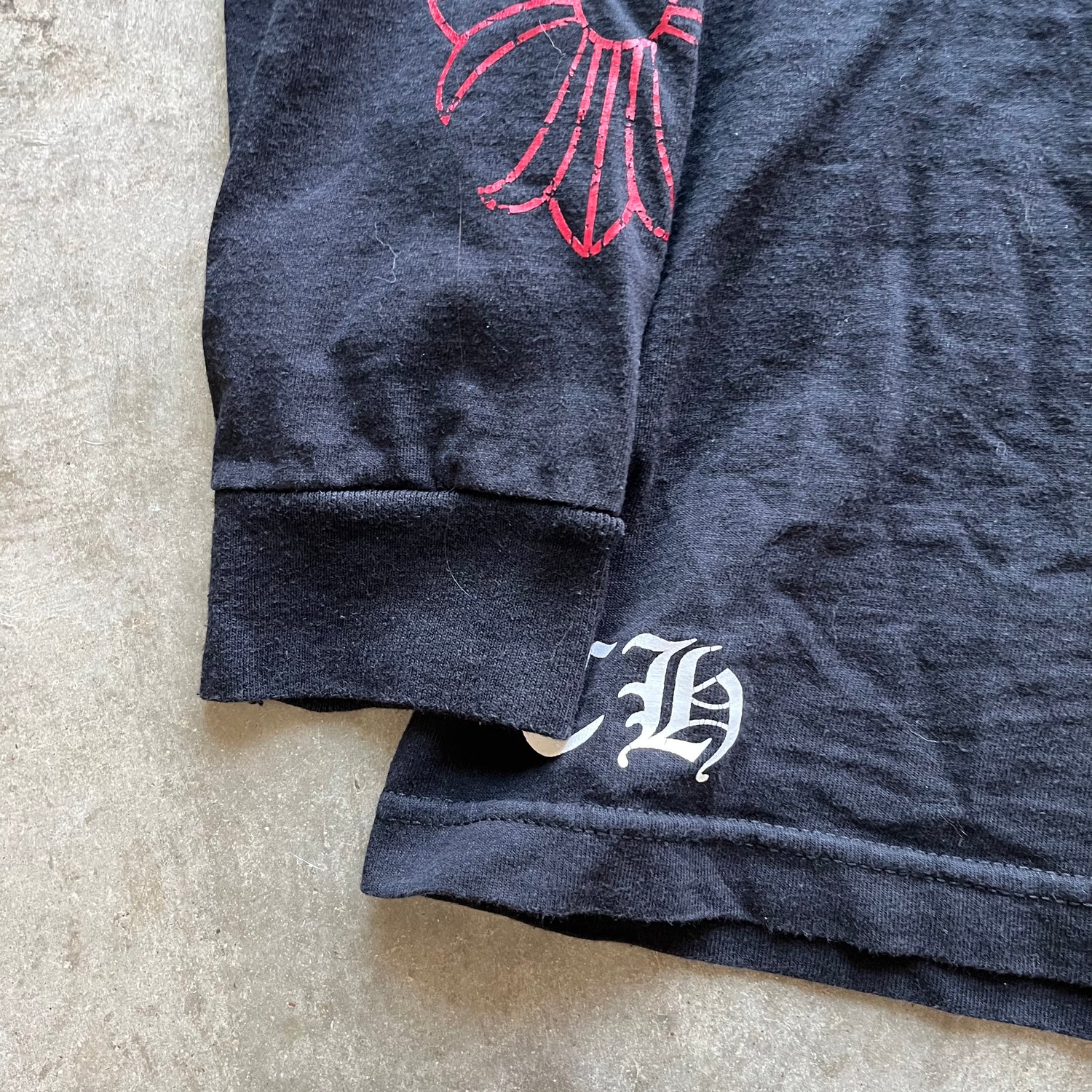 S Chrome Hearts Cross Logo