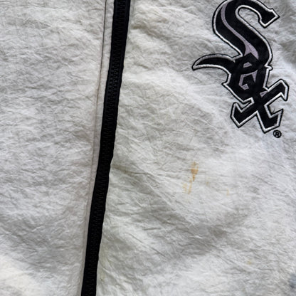 L 90s Reversible Pro Player White Sox Hoodie
