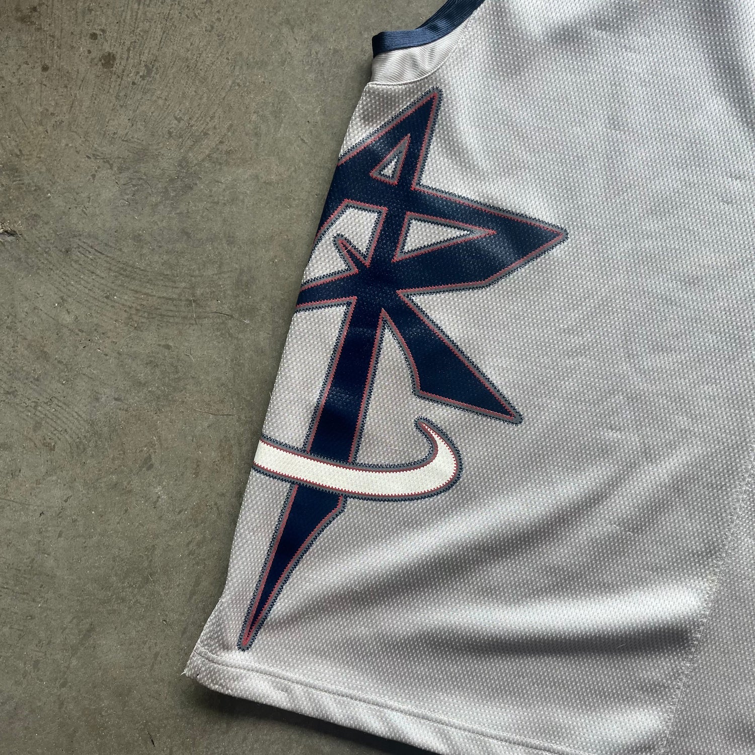 XL 00s Iverson Jersey