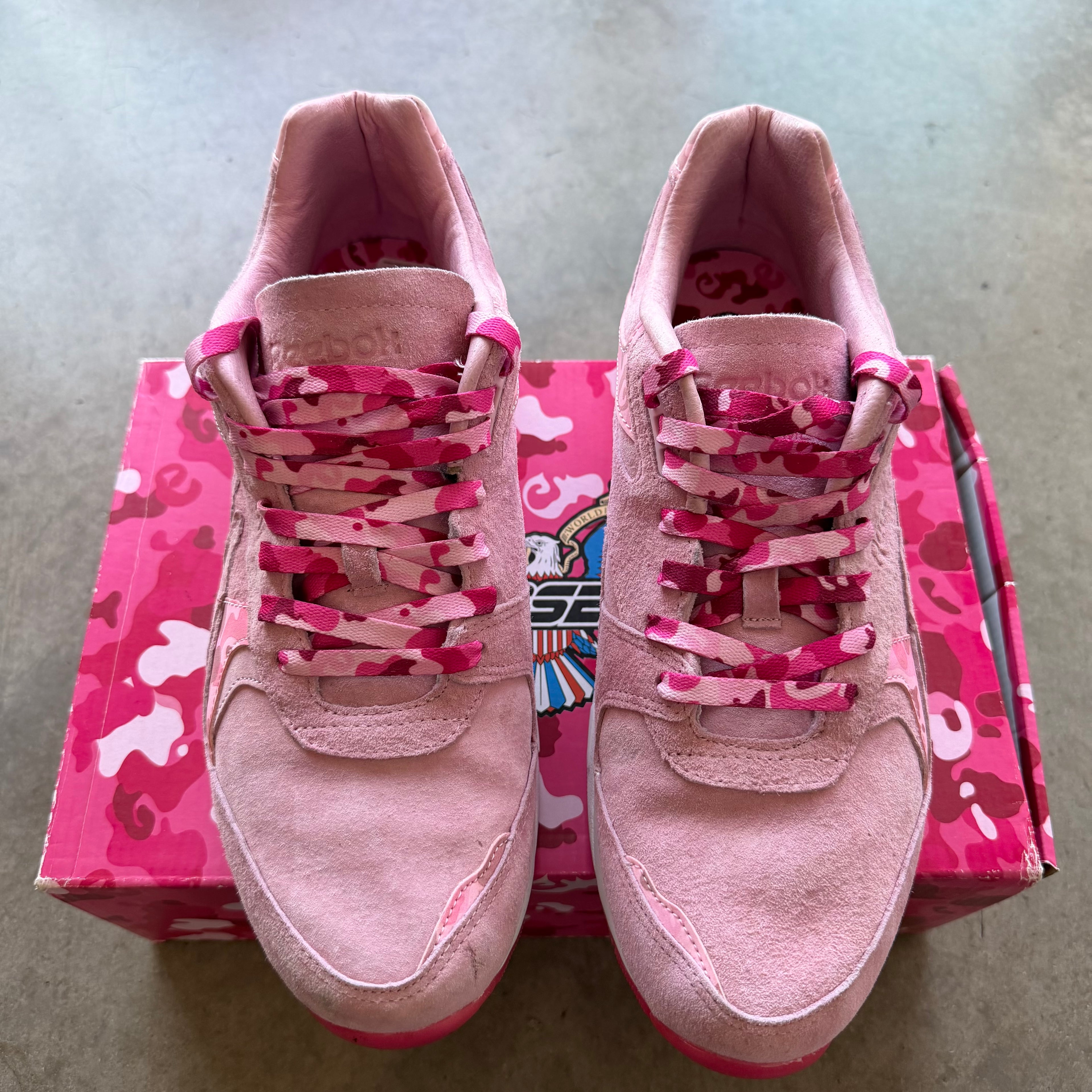 12 Used Reebok Camron Ventilator