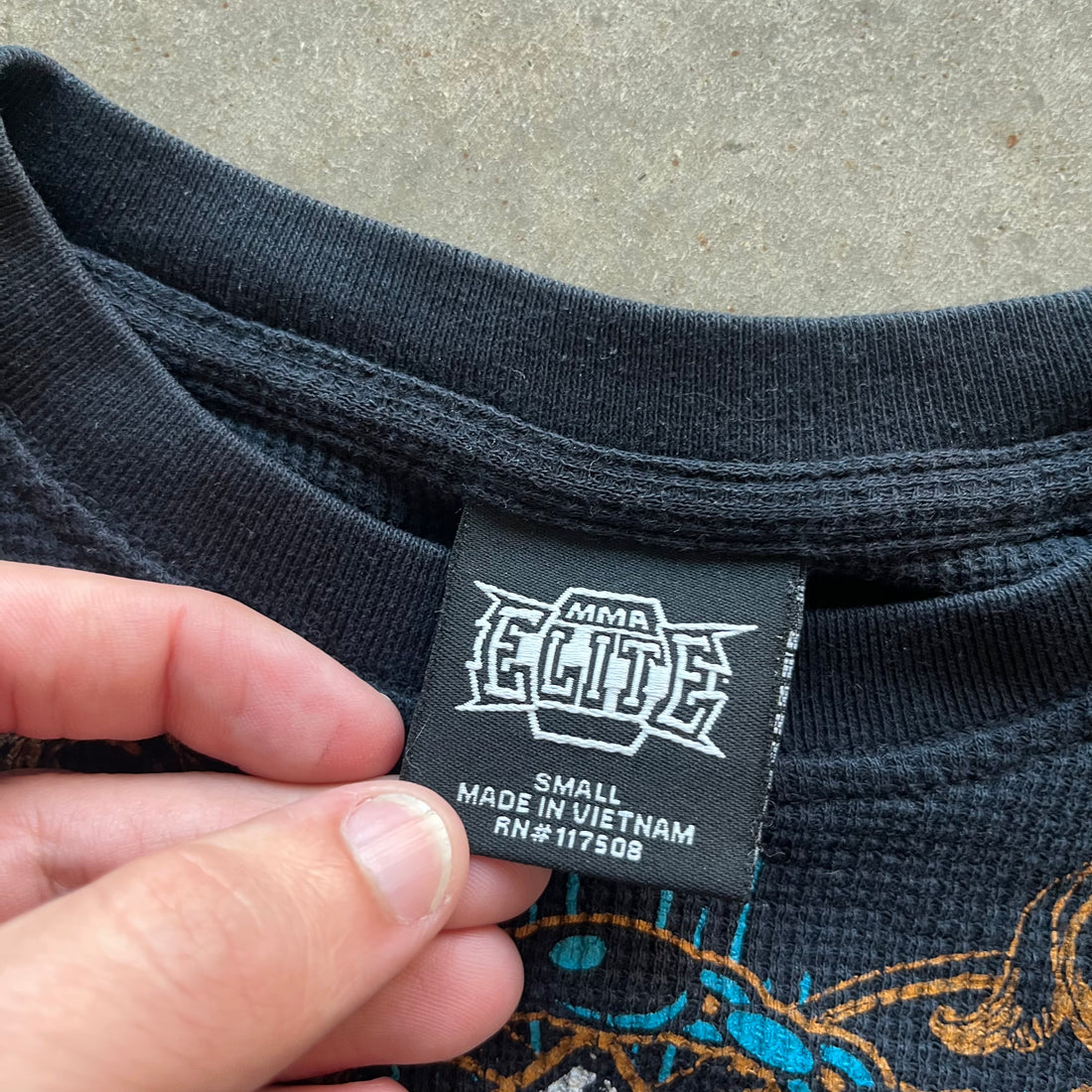 S Y2K MMA Thermal Longsleeve