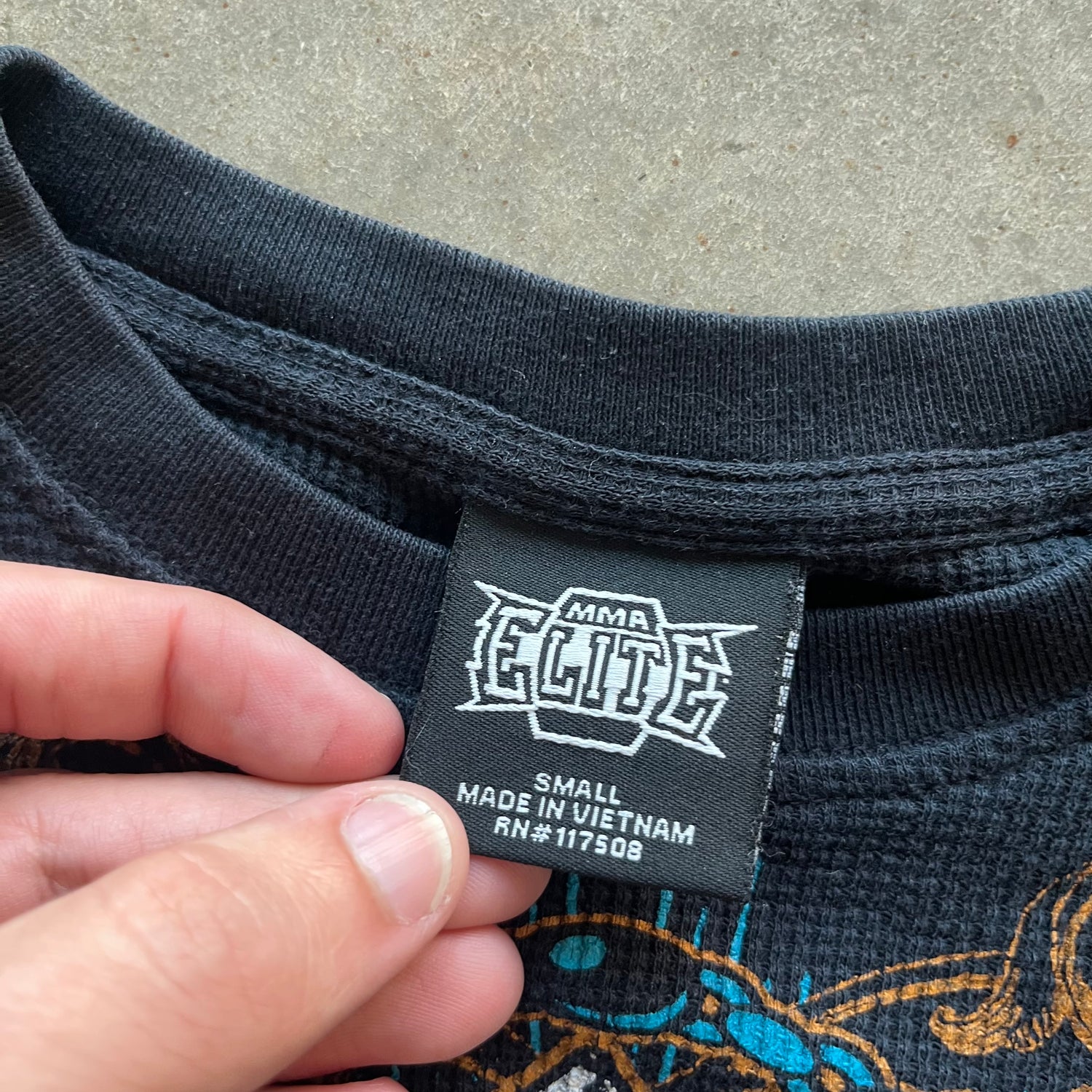 S Y2K MMA Thermal Longsleeve
