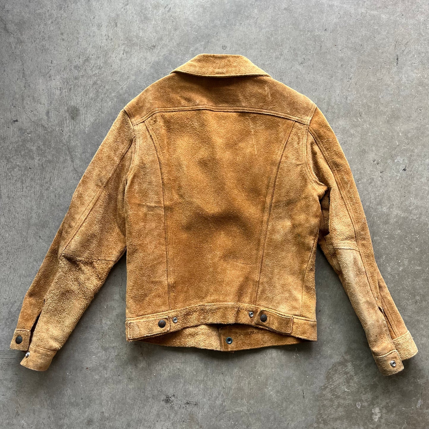 M 1960s Cow Hide Levis Big E