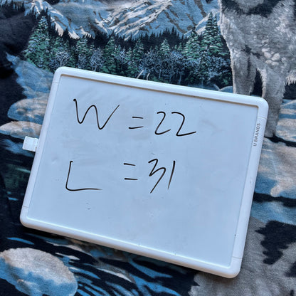 XL 95 Liquid Blue Wolf Tee