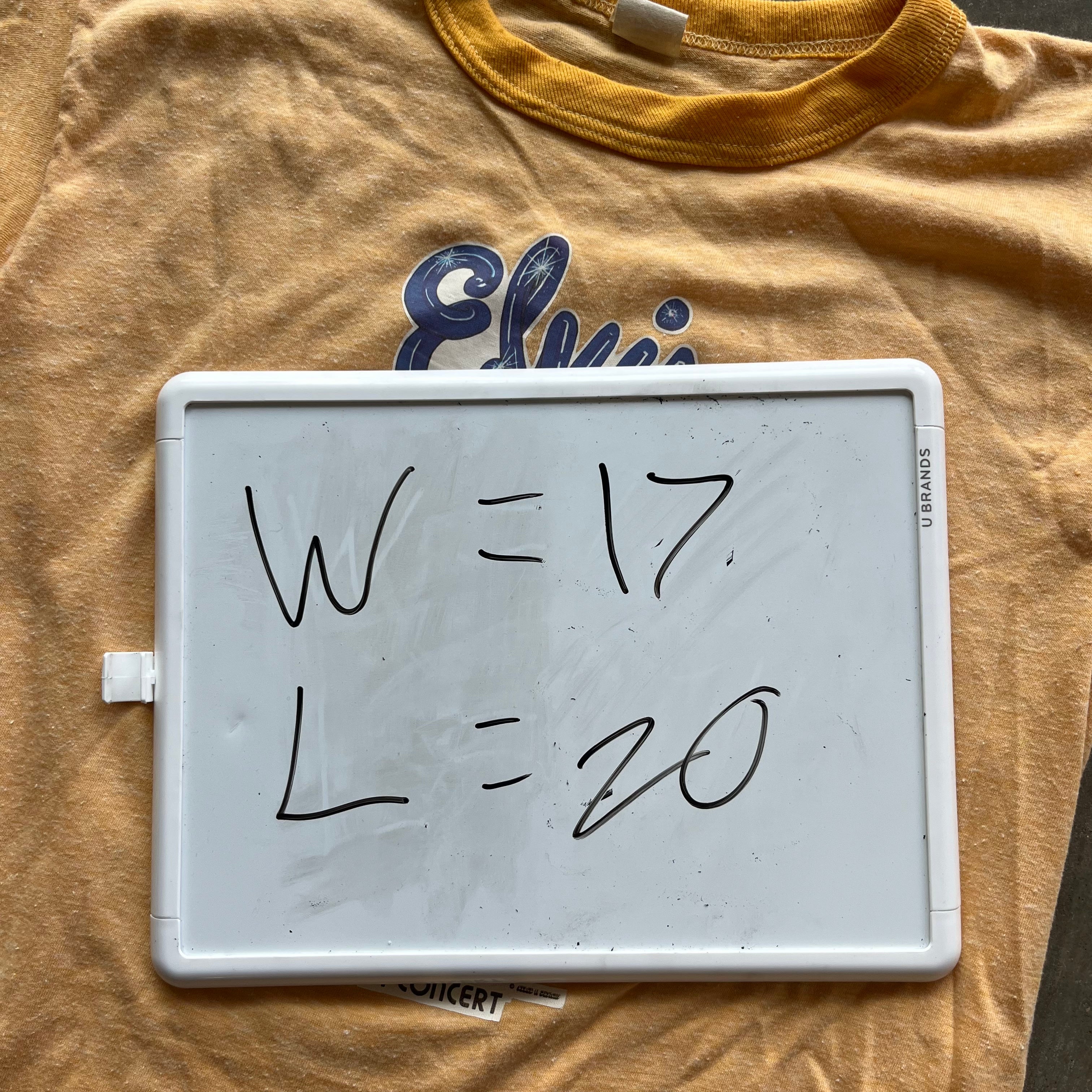 M 70s/80s Elvis Concert Tee