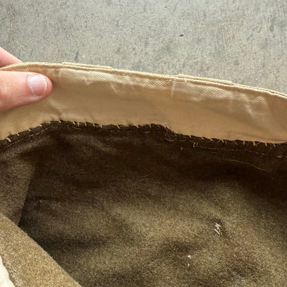 34x30 1940s Dickies Army Cloth Wool Lined Pants