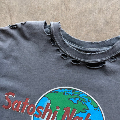 L 1969 Satoshi Nakamoto Rock Tee