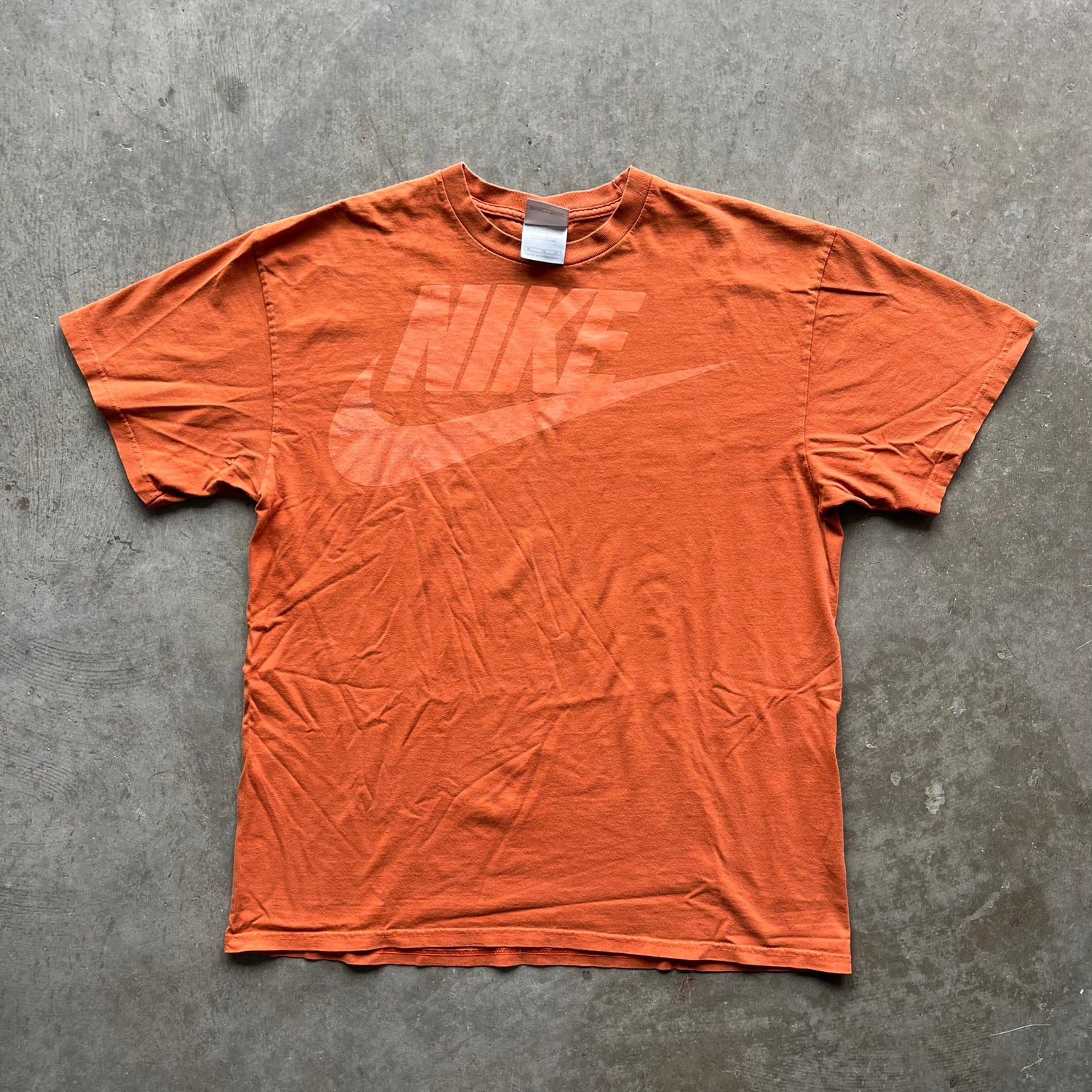 XL 00s Orange Nike Tee