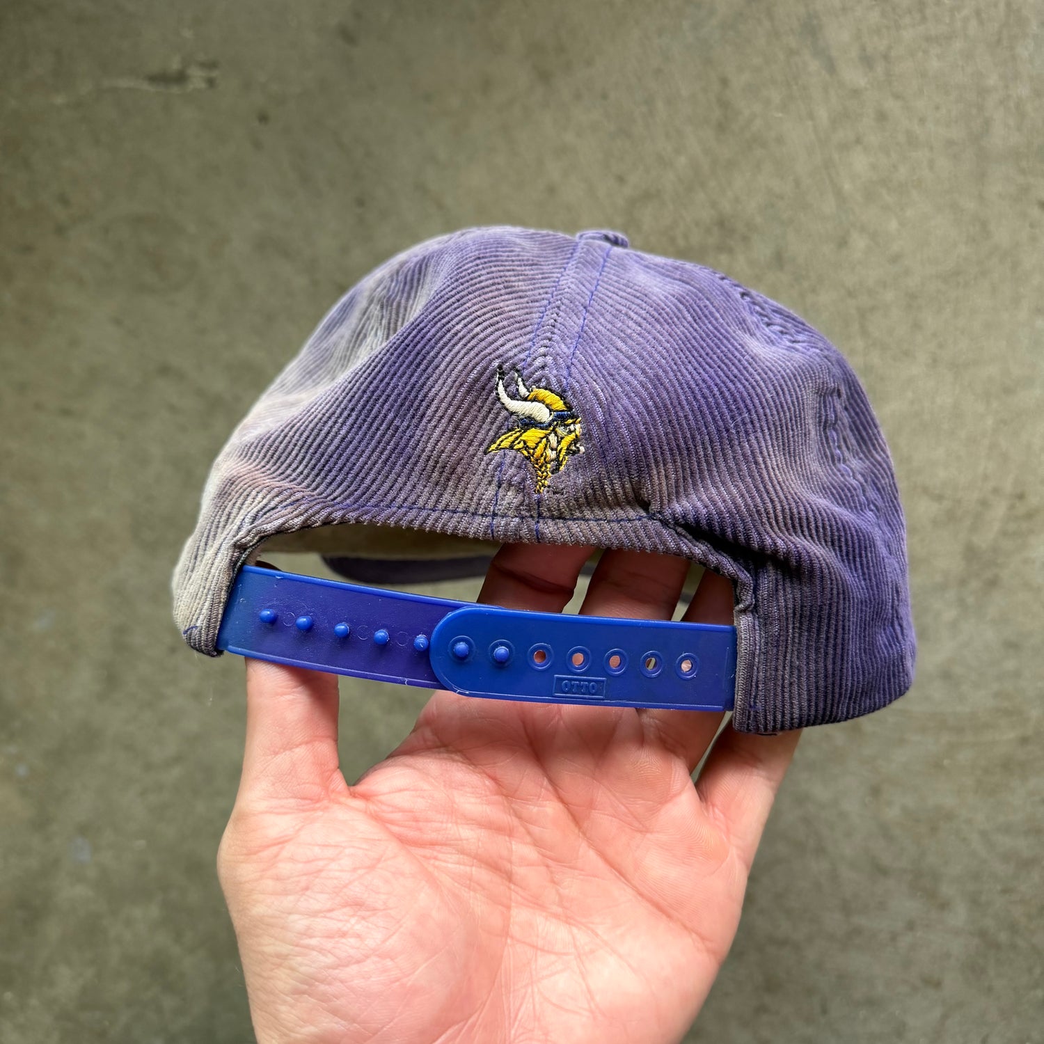 90s Corduroy Vikings SnapBack