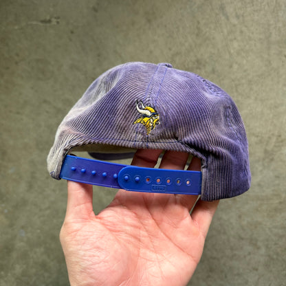 90s Corduroy Vikings SnapBack