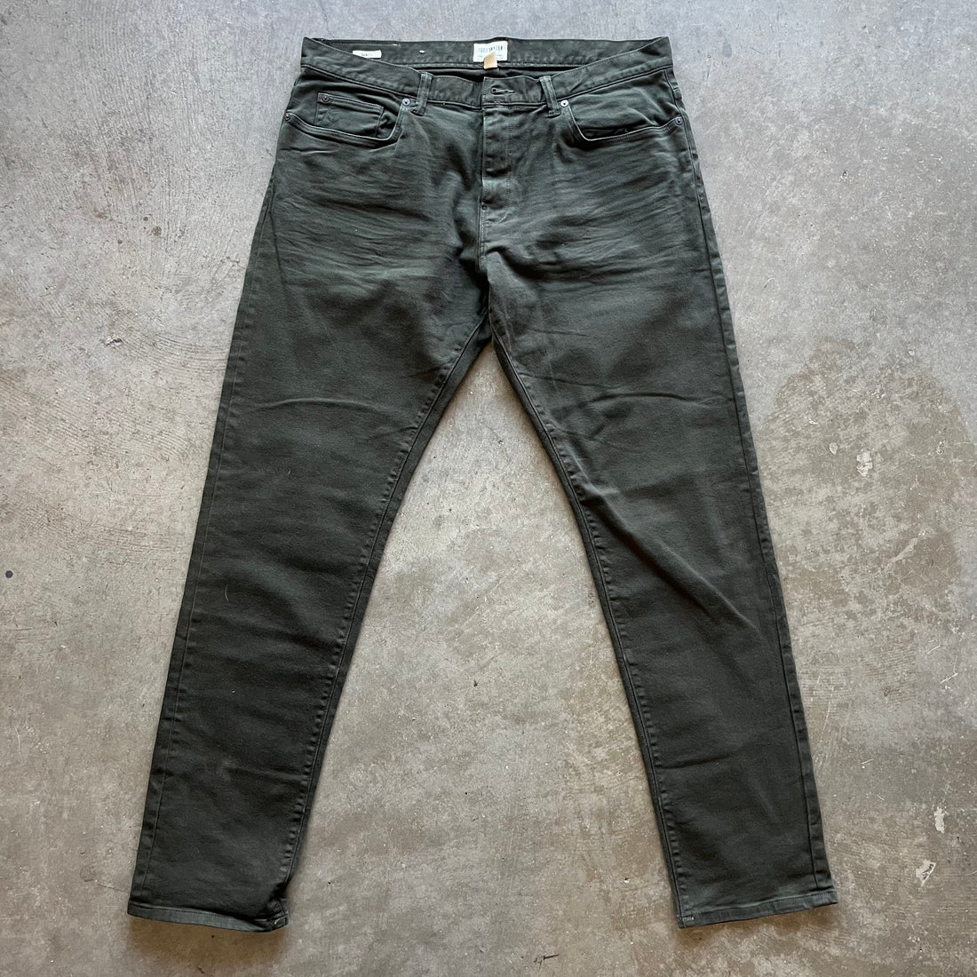 36x32 Olive Todd Snyder Pants