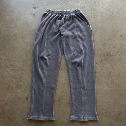 M Strawberry Waffle Knit Sweatpants