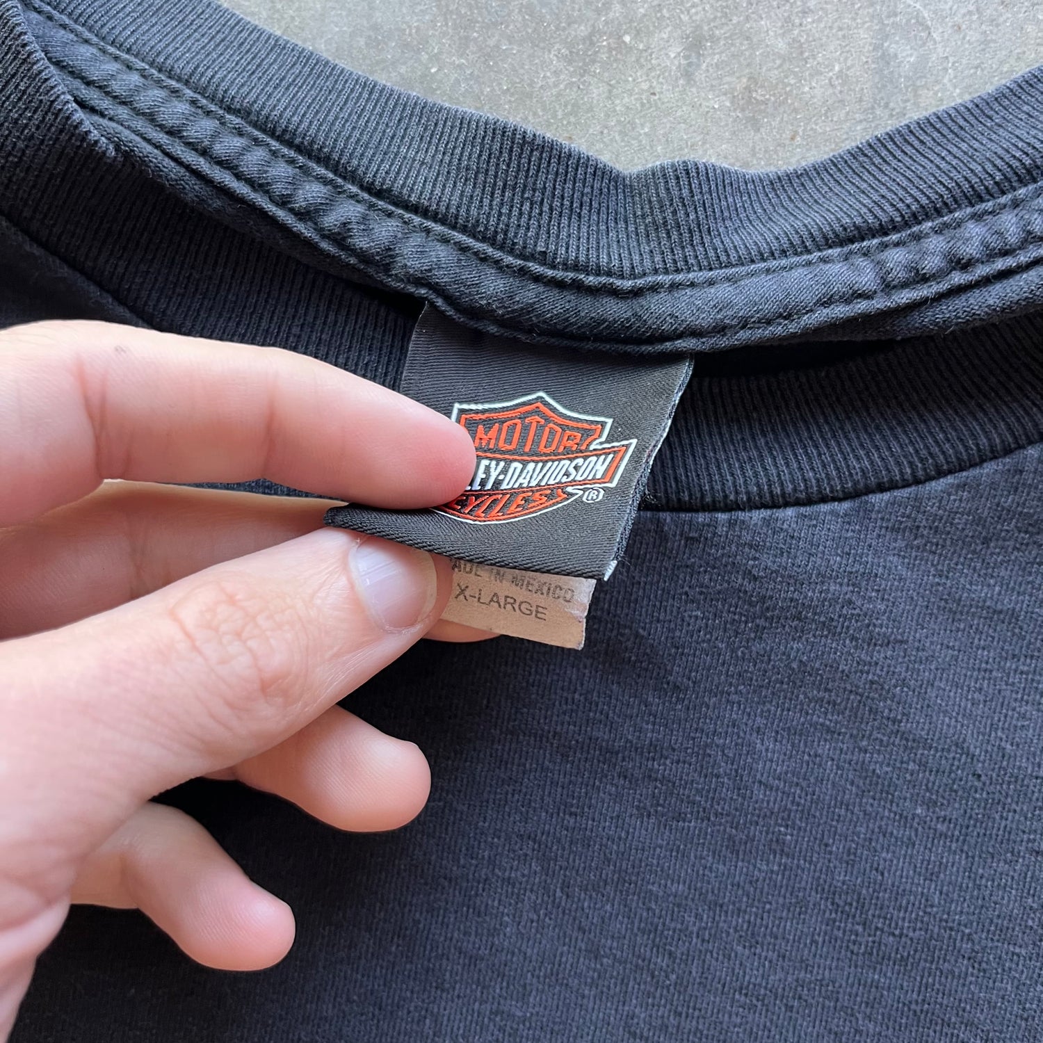 XL 00s New York Harley Tee