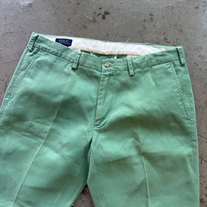 34x30 90s Green Polo Pants