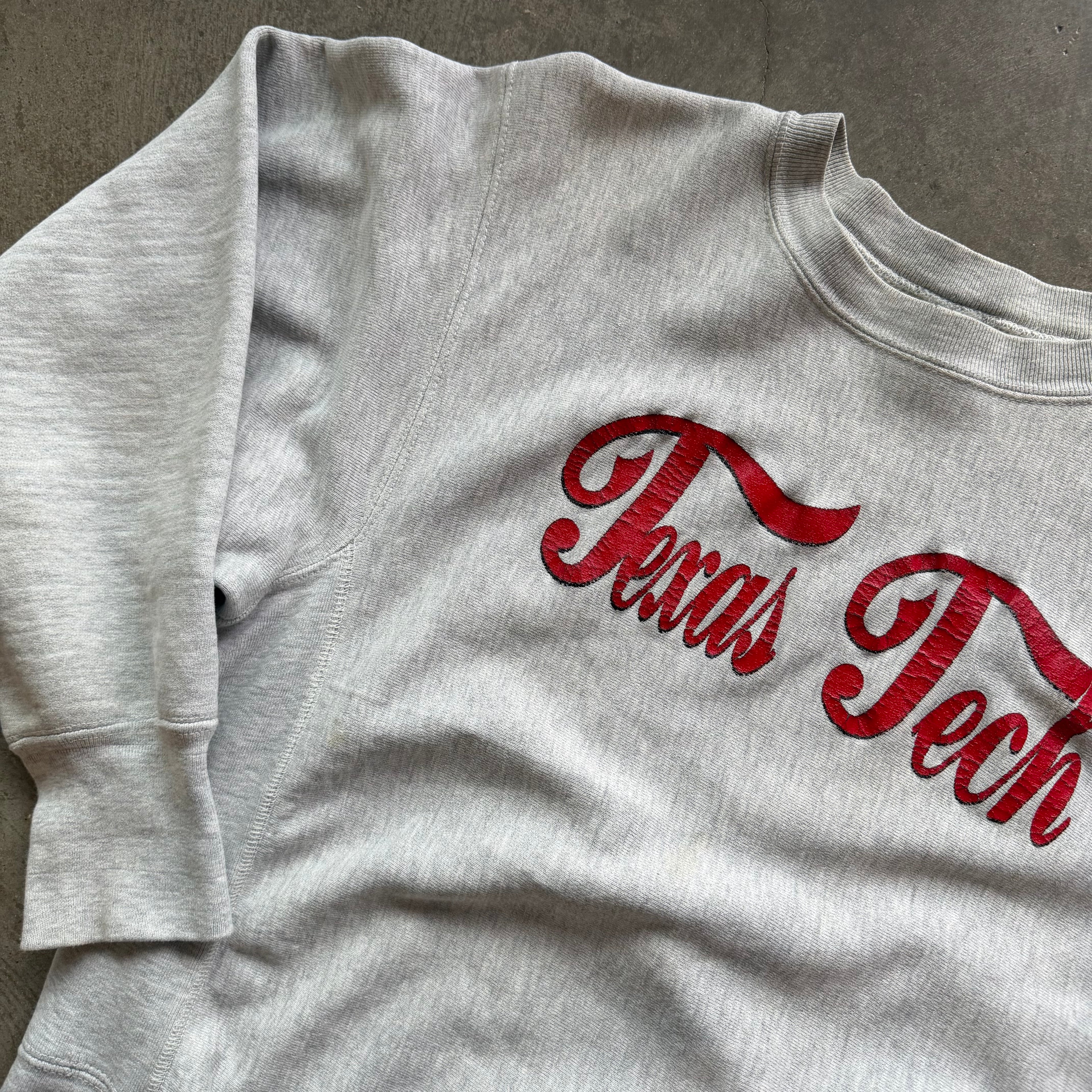 L 80s Texas Tech Old English Champion Reverse Weave