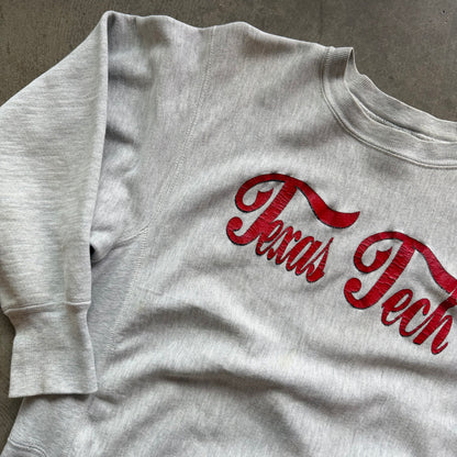 L 80s Texas Tech Old English Champion Reverse Weave