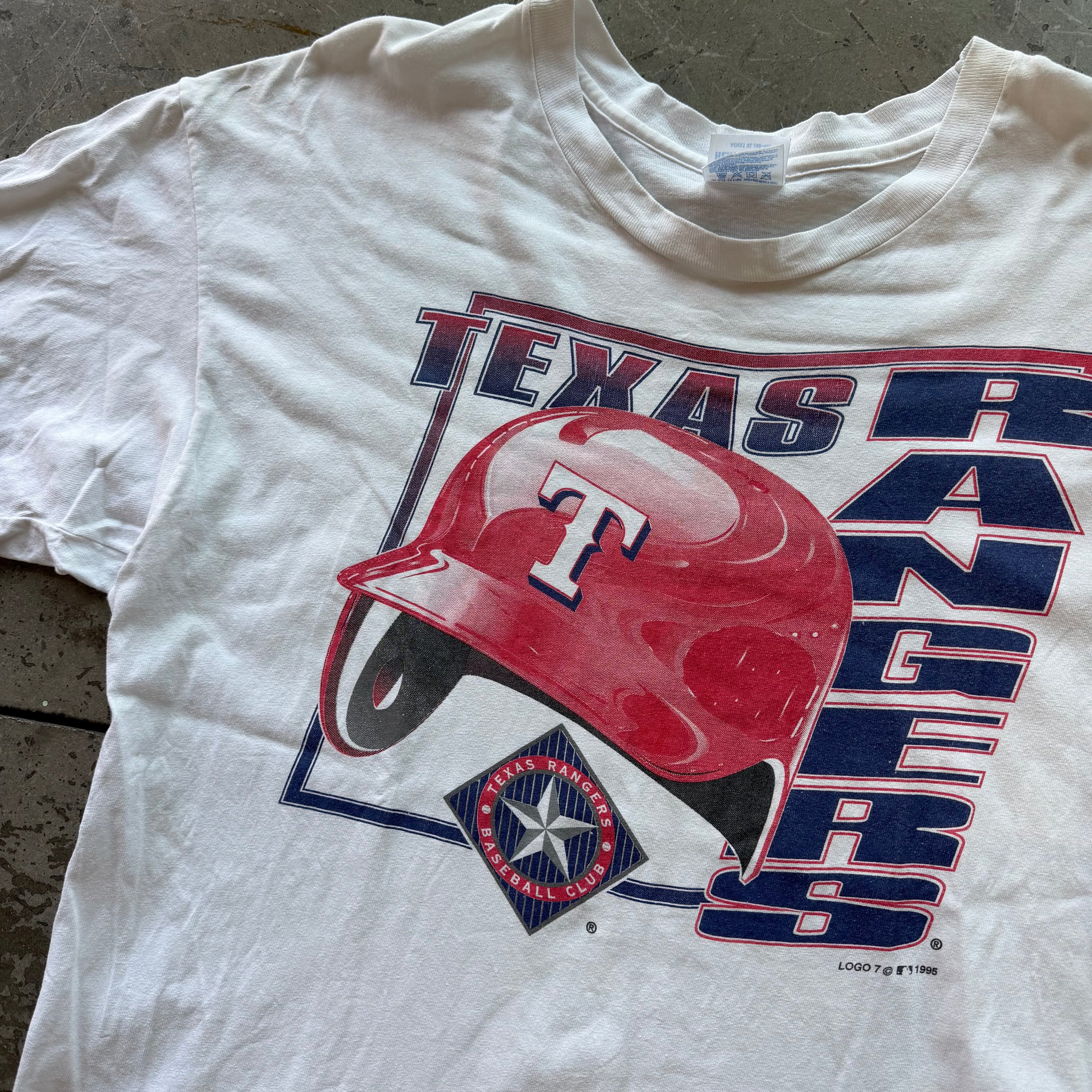 XL 95 Texas Rangers Tee