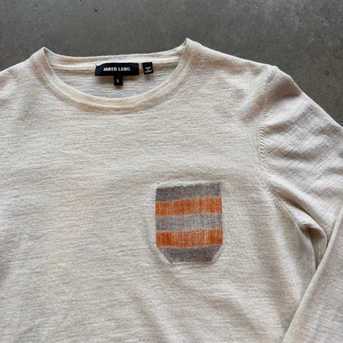 S Jared Lang Wool Sweater/Shirt