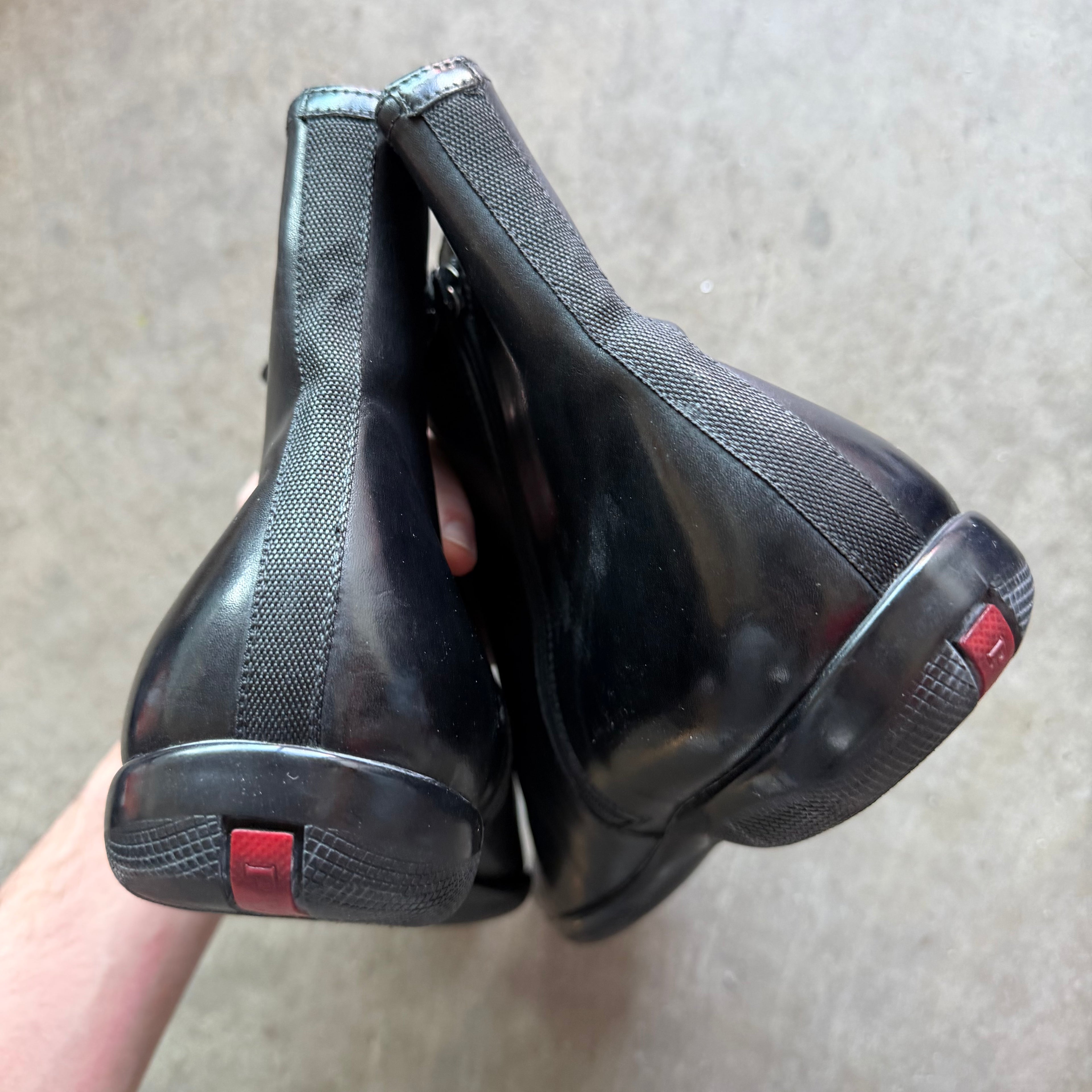 8.5 Used 00s Prada Sport Chelsea Boot