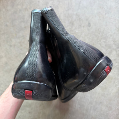 8.5 Used 00s Prada Sport Chelsea Boot