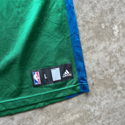 L 00s Mavs Dirk Jersey