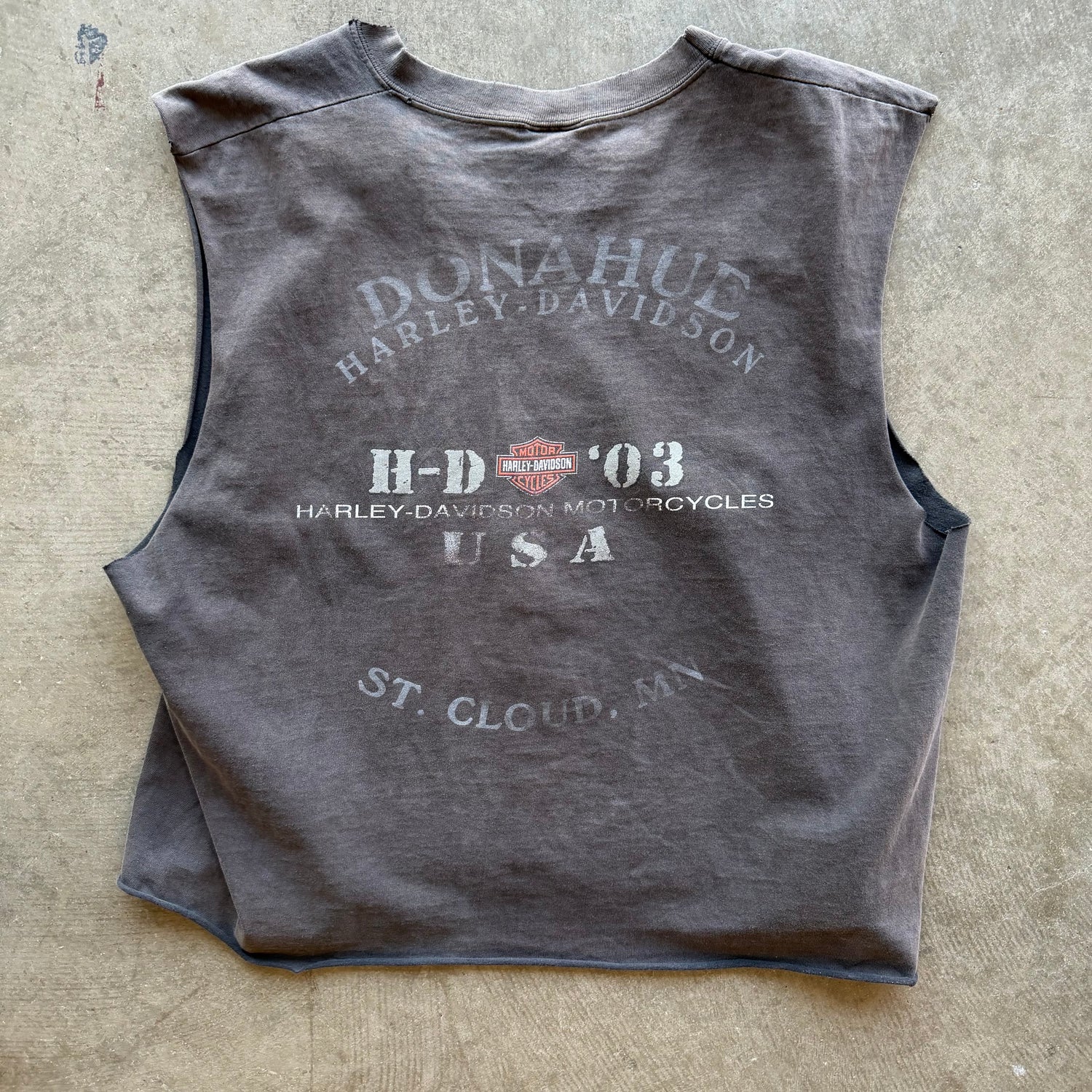 XL 03 Harley Davidson Cutoff