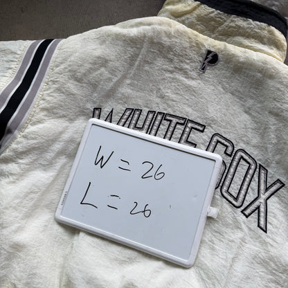 L 90s Reversible Pro Player White Sox Hoodie