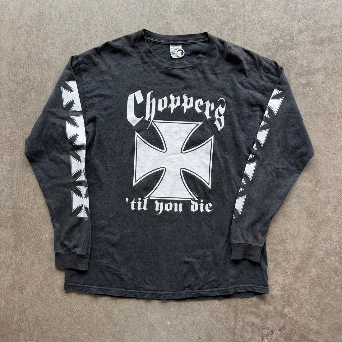 L 00s Choppers L/S Black