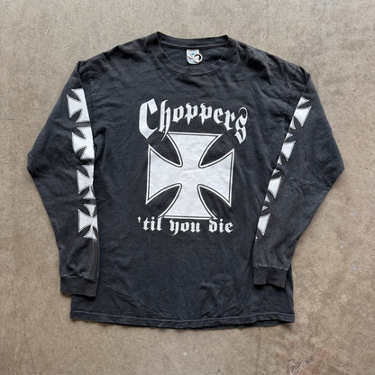 L 00s Choppers L/S Black